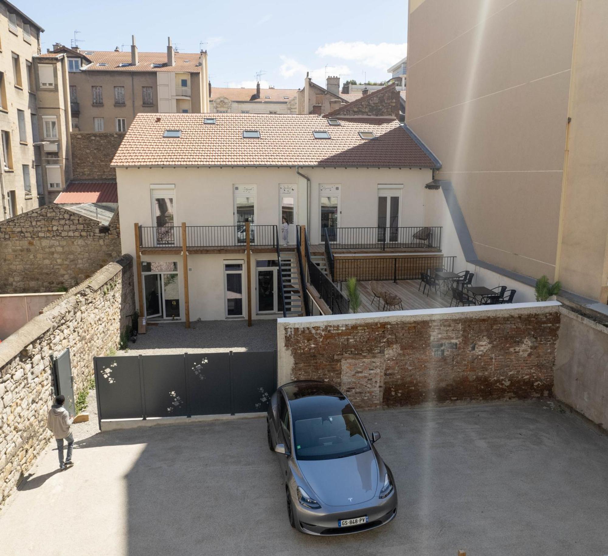 Toscana Casa Maja - Terrasse - Parking Prive سانت إتيان المظهر الخارجي الصورة
