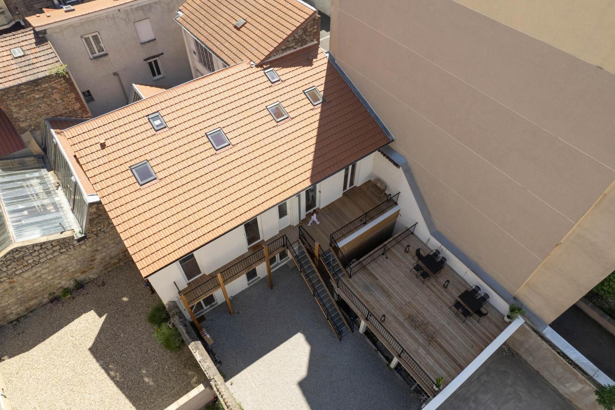 Toscana Casa Maja - Terrasse - Parking Prive سانت إتيان المظهر الخارجي الصورة